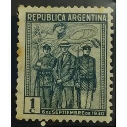 ARGENTINA AÑO 1930, GJ 670, MINT,