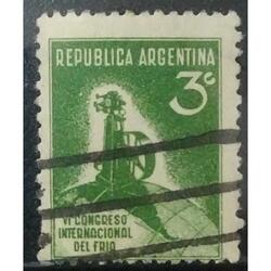ARGENTINA AÑO 1932, GJ 723, USADA