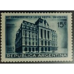 ARGENTINA AÑO 1939, GJ 824, NCGRB