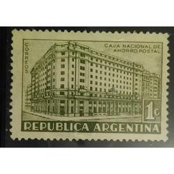 ARGENTINA AÑO 1942, GJ 855, MINT