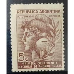 ARGENTINA AÑO 1943, GJ 903, NSG
