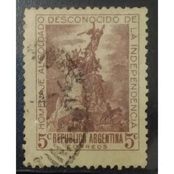 ARGENTINA AÑO 1946, GJ 926, USADA