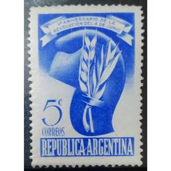 ARGENTINA AÑO 1948, GJ 957, MINT