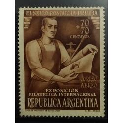 ARGENTINA AÑO 1950, GJ 989, NCGRB