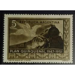 ARGENTINA AÑO 1951, GJ 997, MINT