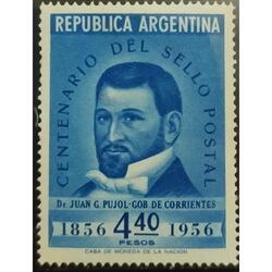 ARGENTINA AÑO 1956, GJ 1067, MINT