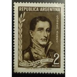 ARGENTINA AÑO 1957, GJ 1080, NCGRB