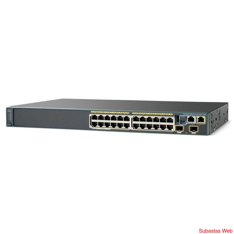 Switch Cisco WS-C2960S-24TD-L 24x10/100/1000 2x10G SFP  LAN