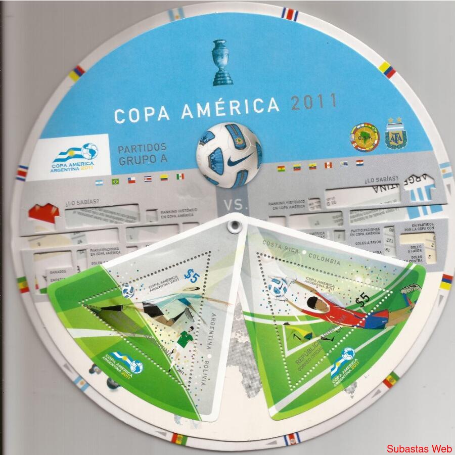 2011 - COPA AMERICA "ARGENTINA 2011 -