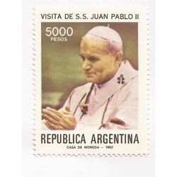 1982 - SU SANTIDAD JUAN PABLO II