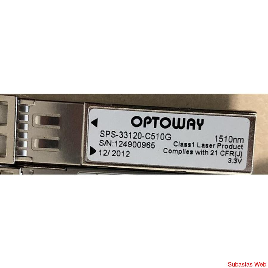 Modulo SFP Optoway SPS-33120-C510G 1510nm 3.3V