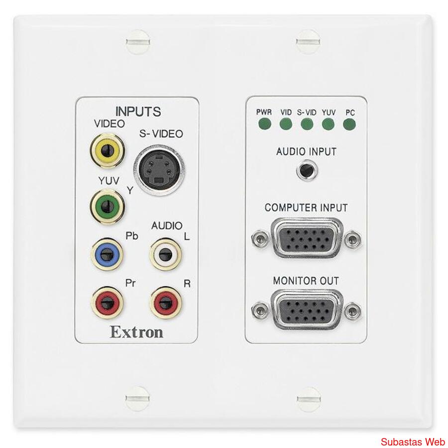 Transmisor Universal MTP Par Trenzado VGA Video Audio Extron