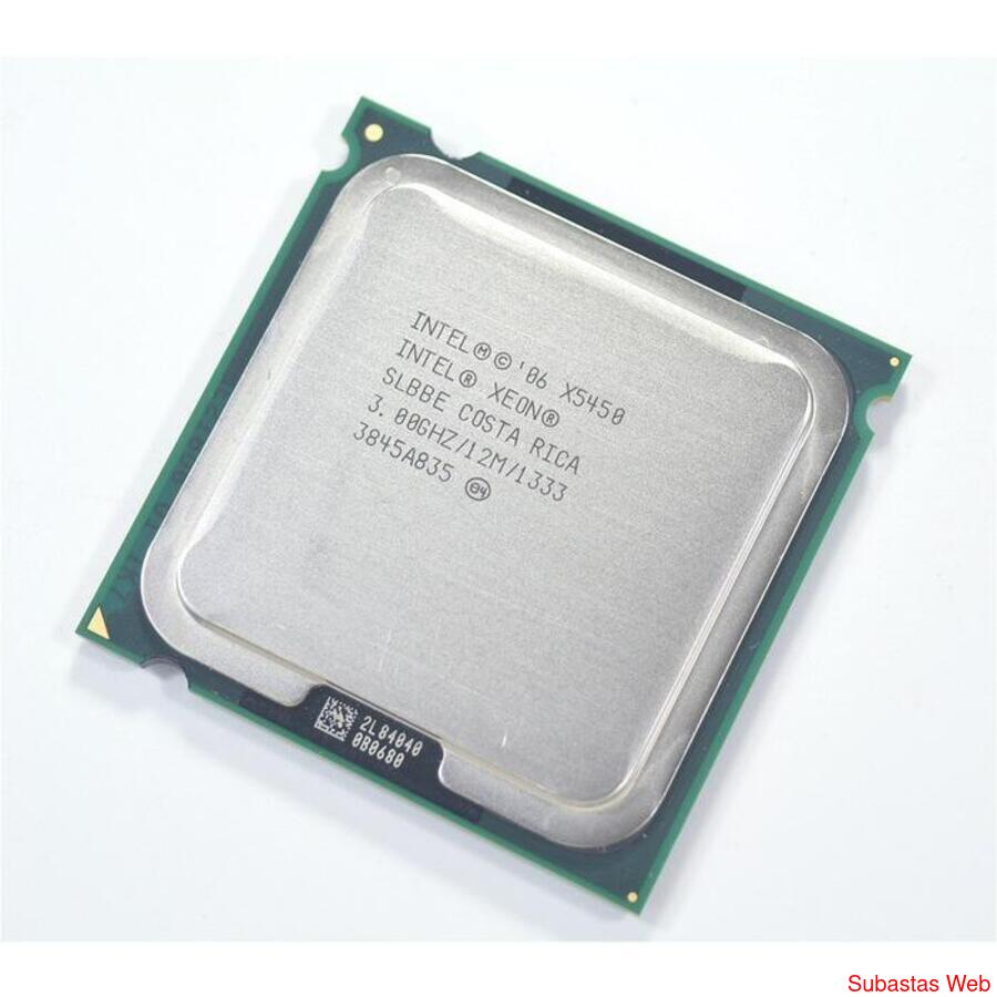 Microprocesador Intel Xeon X5450 3.0ghz 4 nucleos