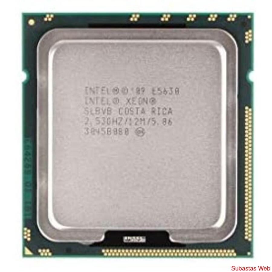 Microprocesador Intel Xeon E5630 2.53ghz 4 nucleos