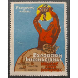 ARGENTINA 1926 EXPOSICIÓN INTERNACIONAL DE ROSARIO