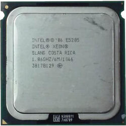Microprocesador Intel Xeon E5205 1.86ghz 2 nucleos