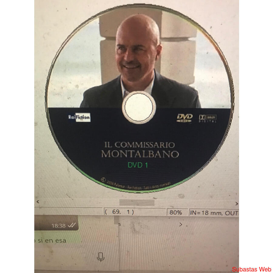 Comisario Montalbano serie completa DVD