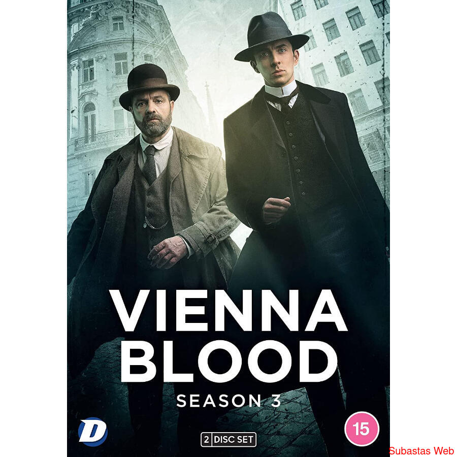 Vienna Blood serie completa en DVD