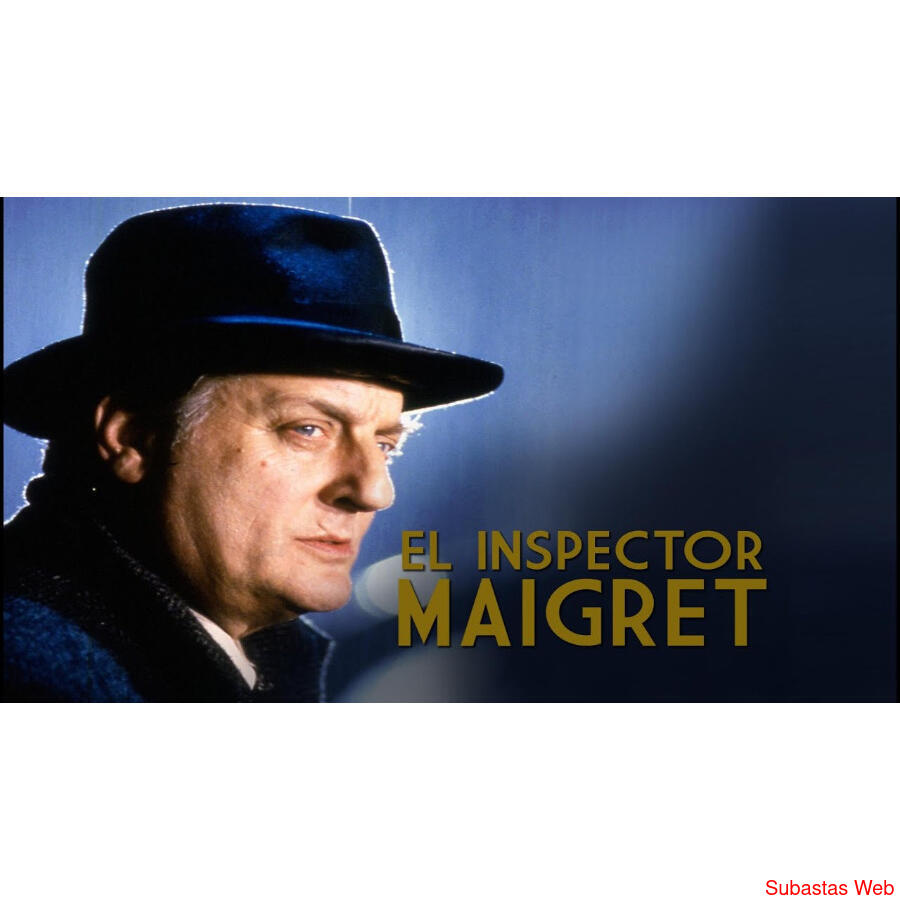 Maigret (Gambon) francia seriee completa DVD
