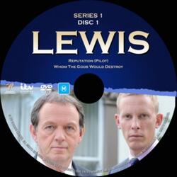 Inspector Lewis serie completa dvd