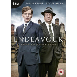 Endeavour (Morse) serie completa DVD
