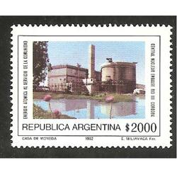 ARGENTINA 1982(MT1357) OBRAS DE INFRAESTRUCTURA  MINT