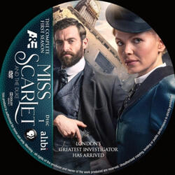 Miss Scarlet and the Duke DVD