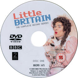 Little Britain serie completa