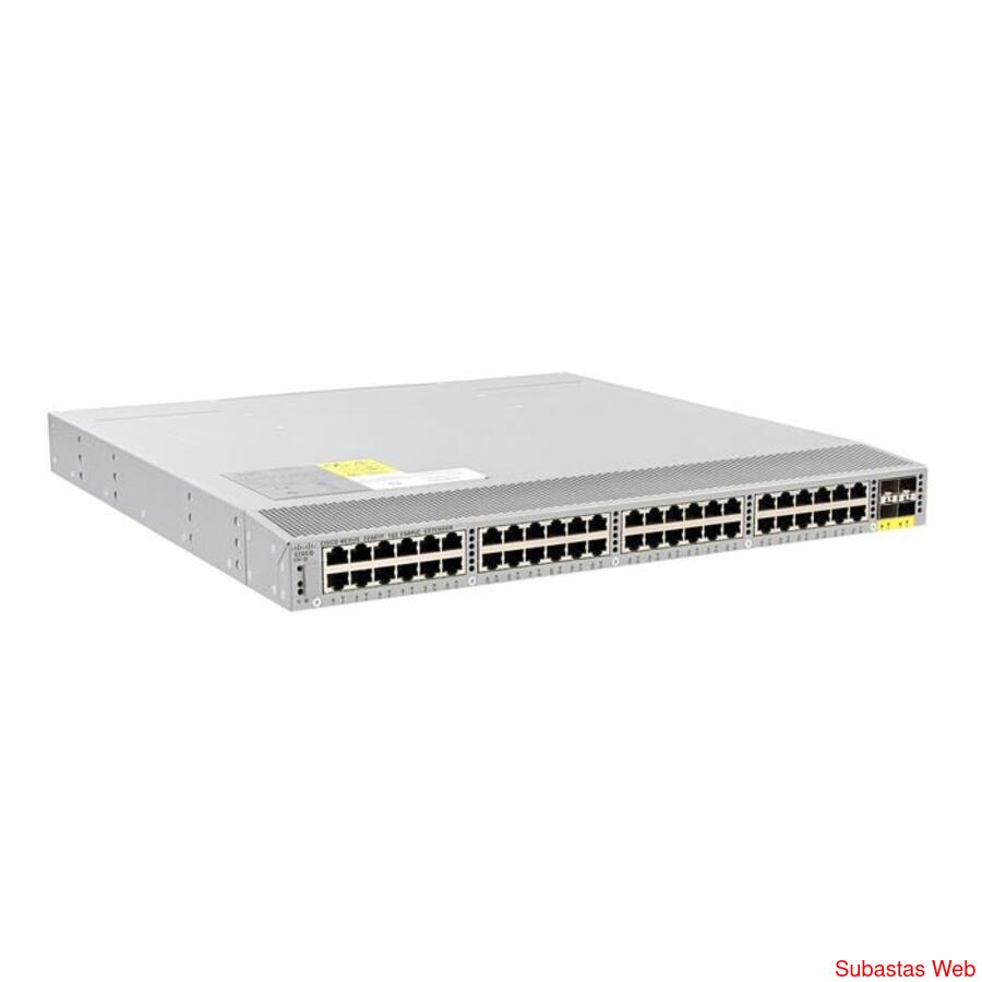 Cisco N2K-C2248TP-1GE FEX 100/1000 Base-T 48p   4x SFP
