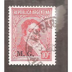 ARGENTINA 1935(370b-280b) PROC  Y RIQUEZAS: RIVADAVIA  MINIS
