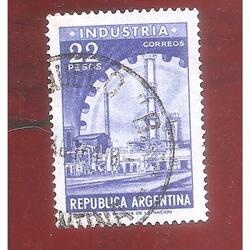 ARGENTINA 1959(606D) PROC Y RIQUEZAS:  INDUSTRIA  USADA