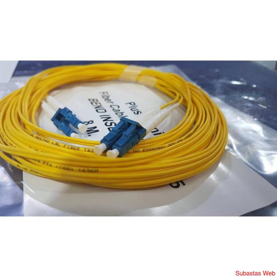 Cable Fibra Plus Corning LC/LC MM DPX Bend Insensitive 8M