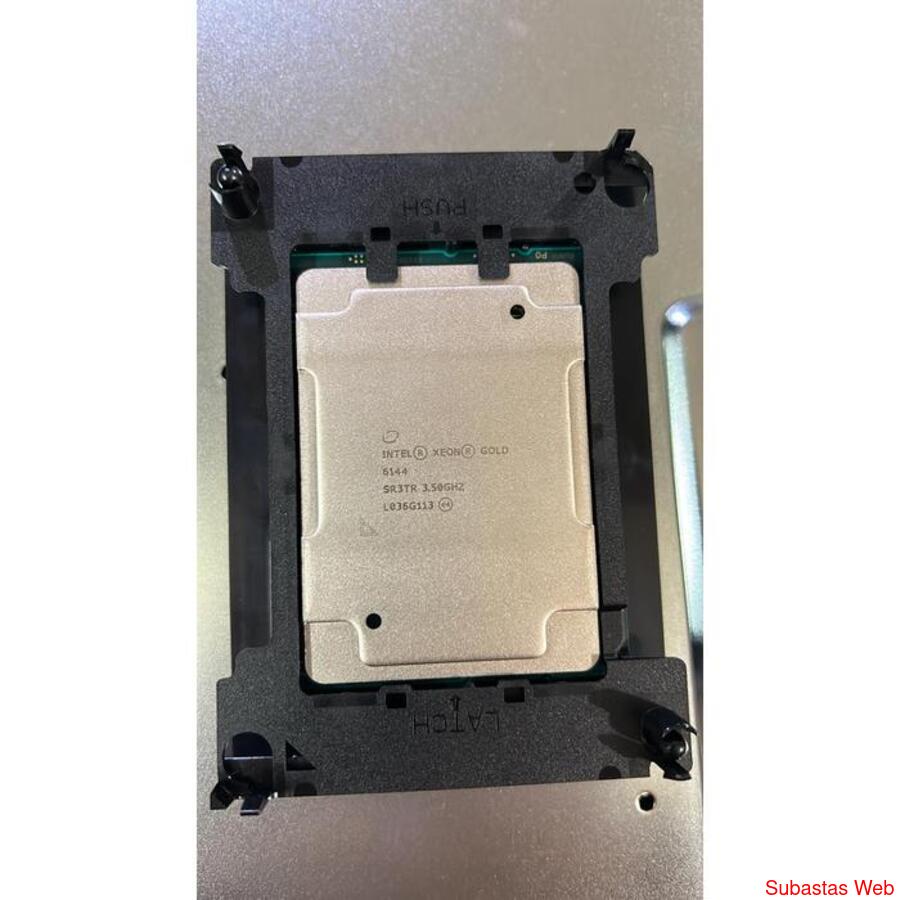 Microprocesador Intel Xeon GOLD 6144 sr3tr 3,50 ghz