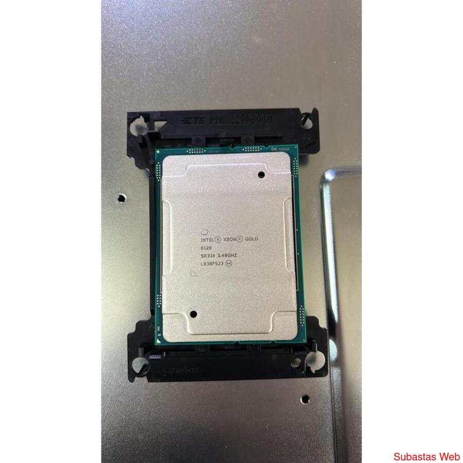 Microprocesador Intel Xeon GOLD 6128 sr334 3,40ghz 6 nucleos