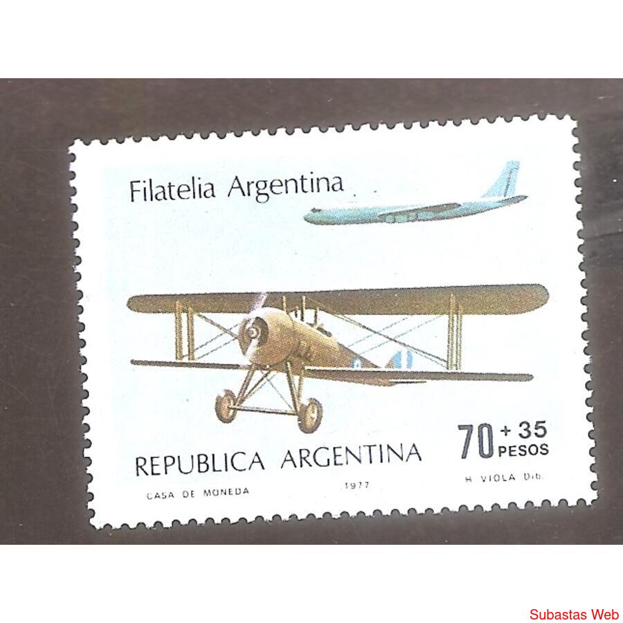 ARGENTINA  1977(1094)  FILATELIA ARGENTINA  1976  MINT