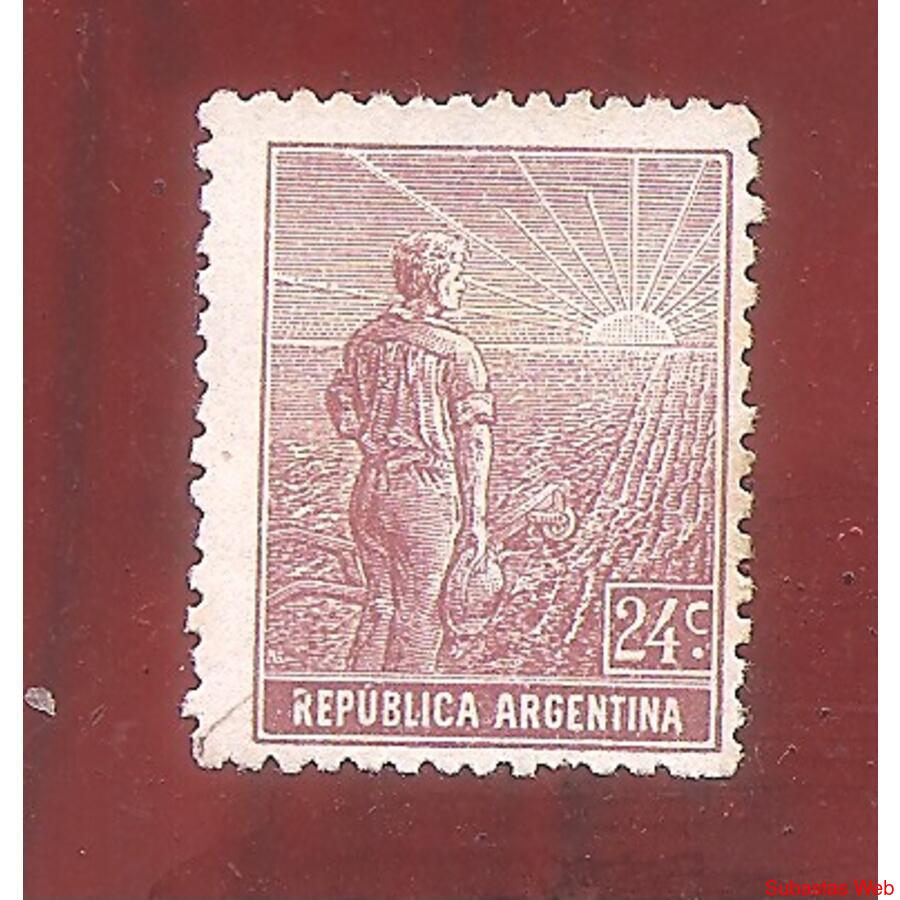 ARGENTINA  1911(174)  LABRADOR: NUEVA SIN GOMA