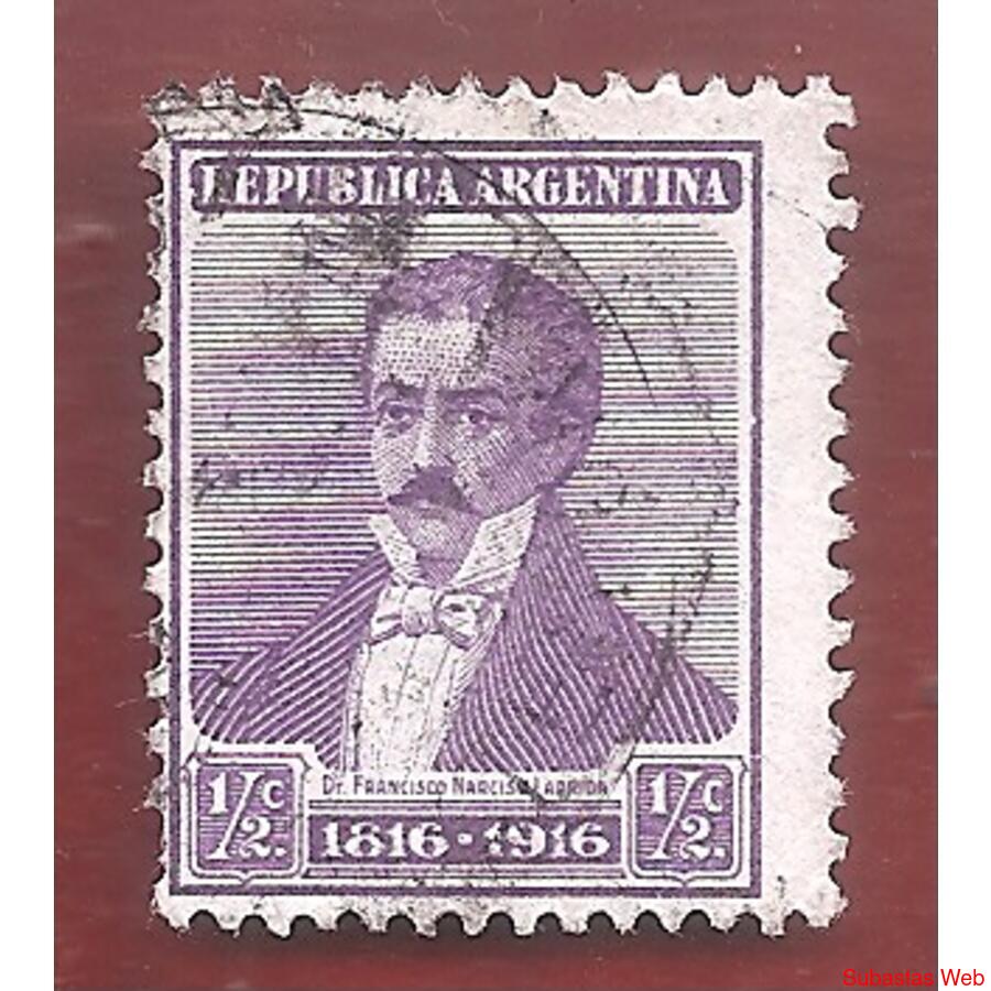 ARGENTINA 1916(196I) 100 AÑOS DE INDEPENDENCIA  FILI HV  USA