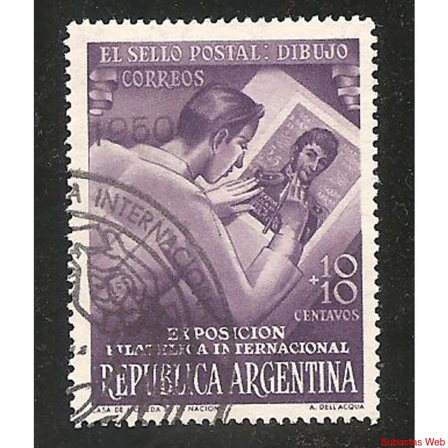 ARGENTINA 1950(510) E.F.I.R.A.   USADA