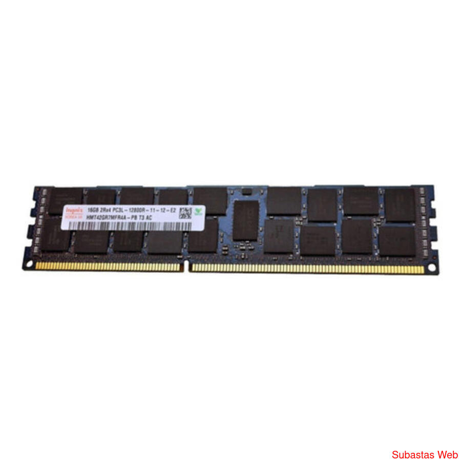 Memoria DDR3 16GB  PC3L-12800R ECC No Aptas Para PC