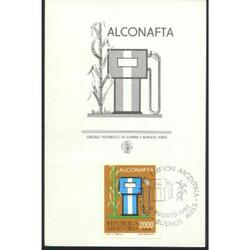 ARGENTINA 1982(1354) TARJETA PDE:  ALCONAFTA