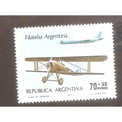 ARGENTINA  1977(1094)  FILATELIA ARGENTINA  1976  MINT