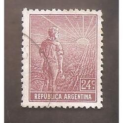 ARGENTINA  1911(174) LABRADOR  SOL GRANDE,  USADA