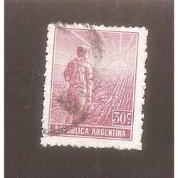 ARGENTINA  1911(175I)  LABRADOR  SOL  GRANDE,  USADA