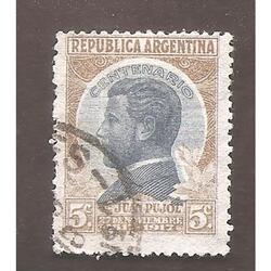 argentina 1918(240) centenario de juan pujol, usada