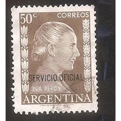 ARGENTINA 1952(524-369) HOMENAJE  A EVA PERON  S.OFICIAL  US