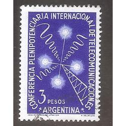 ARGENTINA 1954(541) CONFERENCIA DE TELECOMUNICACIONES  USADA