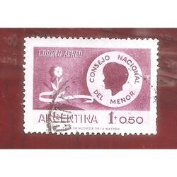 ARGENTINA 1957(A51) CONGRESO NACIONAL DEL MENOR  USADA