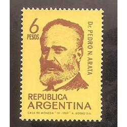 ARGENTINA 1969(840) HOMBRES DE CIENCIA,  NSG
