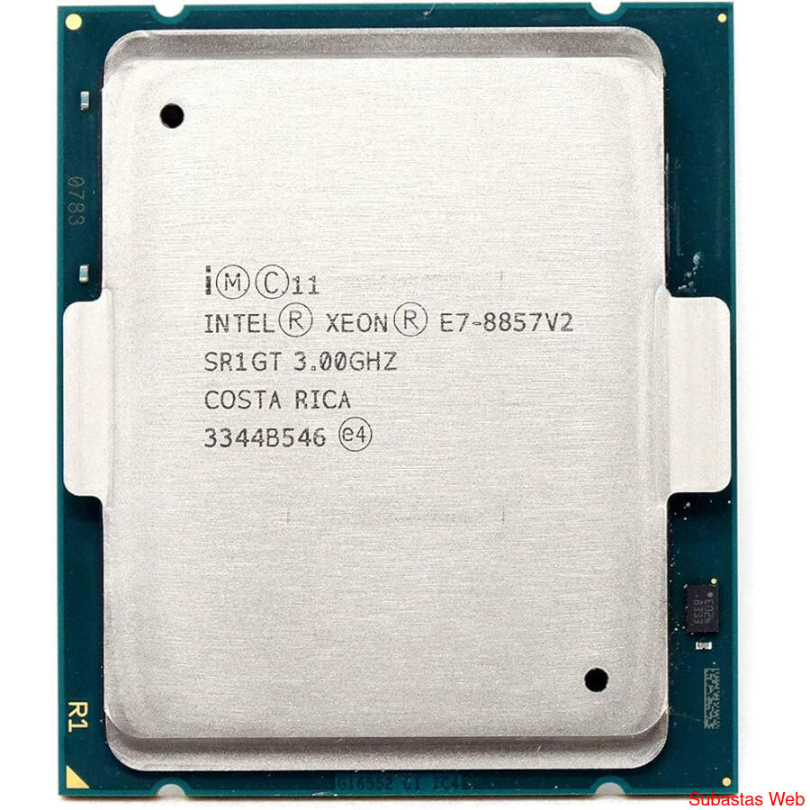 Microprocesador Intel Xeon E7-8857v2 3.00ghz 12 nucleos