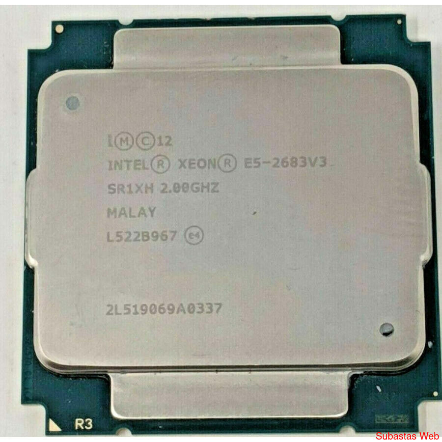 Microprocesador Intel Xeon E5-2683 v3 2.00 14 nucleos